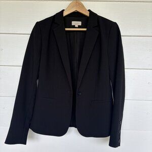 LOFT Size 4 Black BLazer